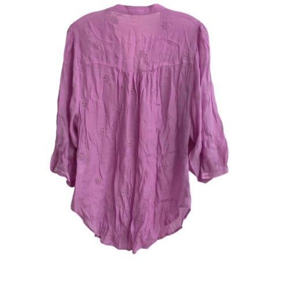 Fig and Flower Women's Shirt - Picture 2 of 5